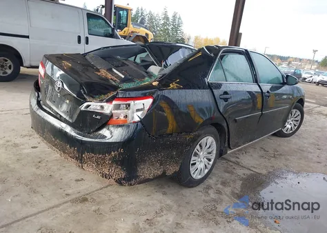 2014 Toyota Camry Le from USA, damaged, VIN 4T4BF1FK4ER434607